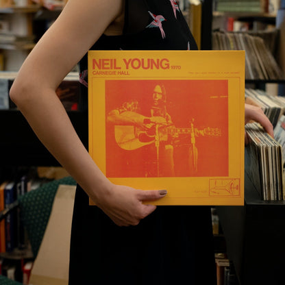 Neil Young - Carnegie Hall 1970 - {vinyl LP}