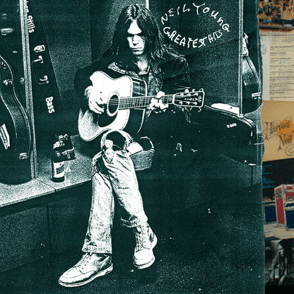 Neil Young - Greatest Hits - {vinyl LP}