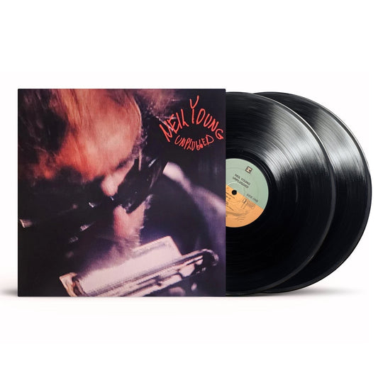Neil Young - Unplugged -  {vinyl LP}