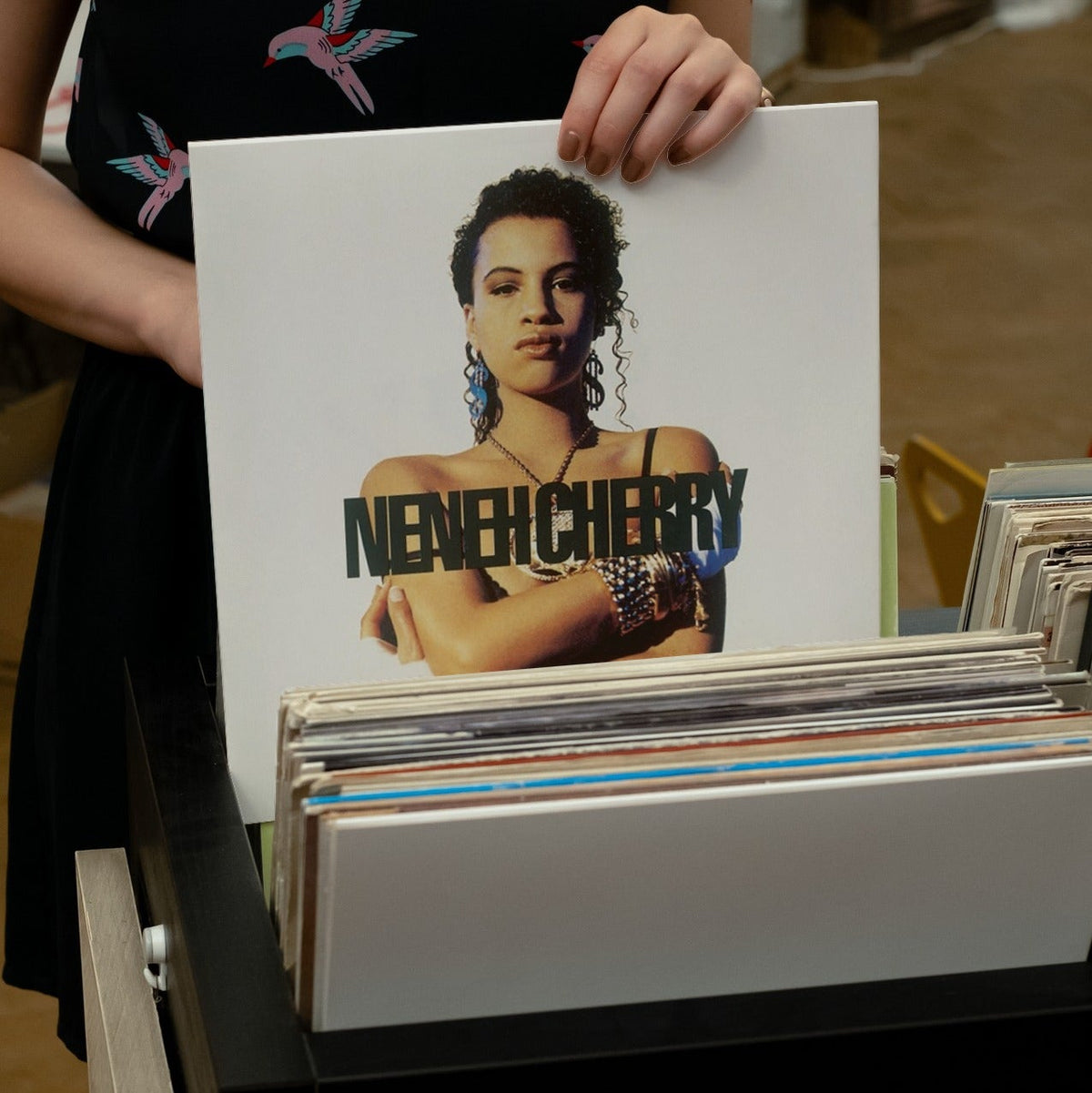 Neneh Cherry - Raw Like Sushi - Vinyl LP Record