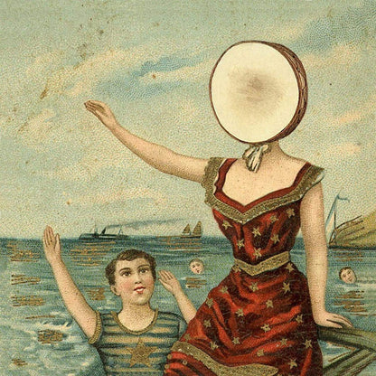 Neutral Milk Hotel - In The Aeroplane Over The Sea - {vinyl LP}