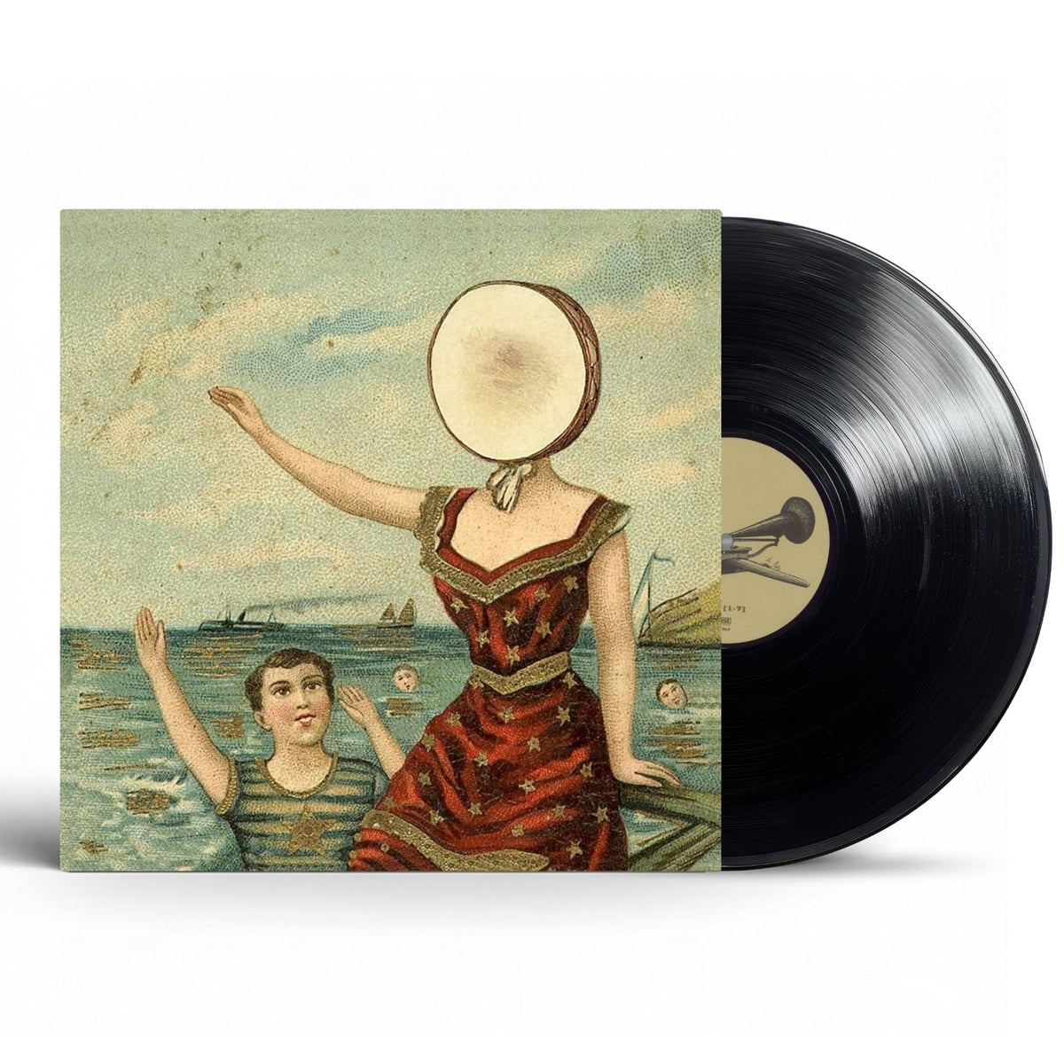 Neutral Milk Hotel - In The Aeroplane Over The Sea - {vinyl LP}