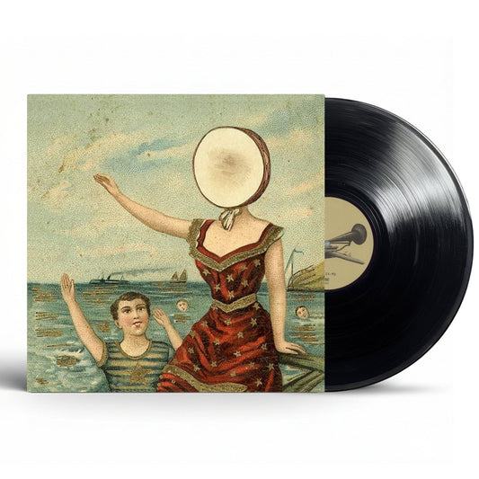 Neutral Milk Hotel - In The Aeroplane Over The Sea - {vinyl LP}