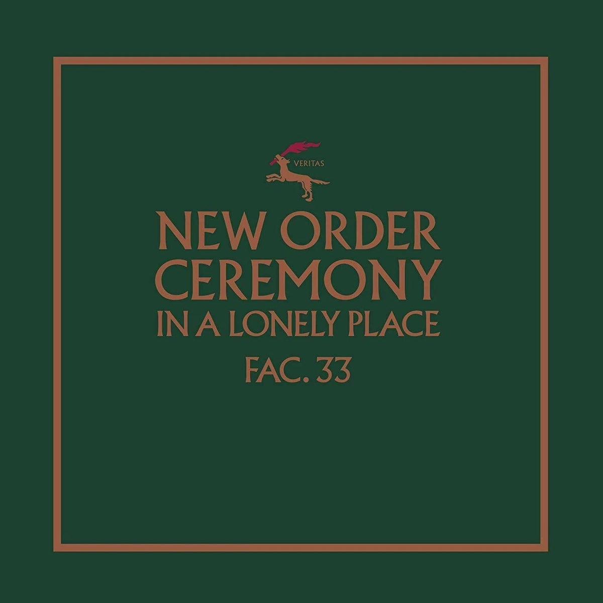 New Order - Ceremony - {vinyl LP}