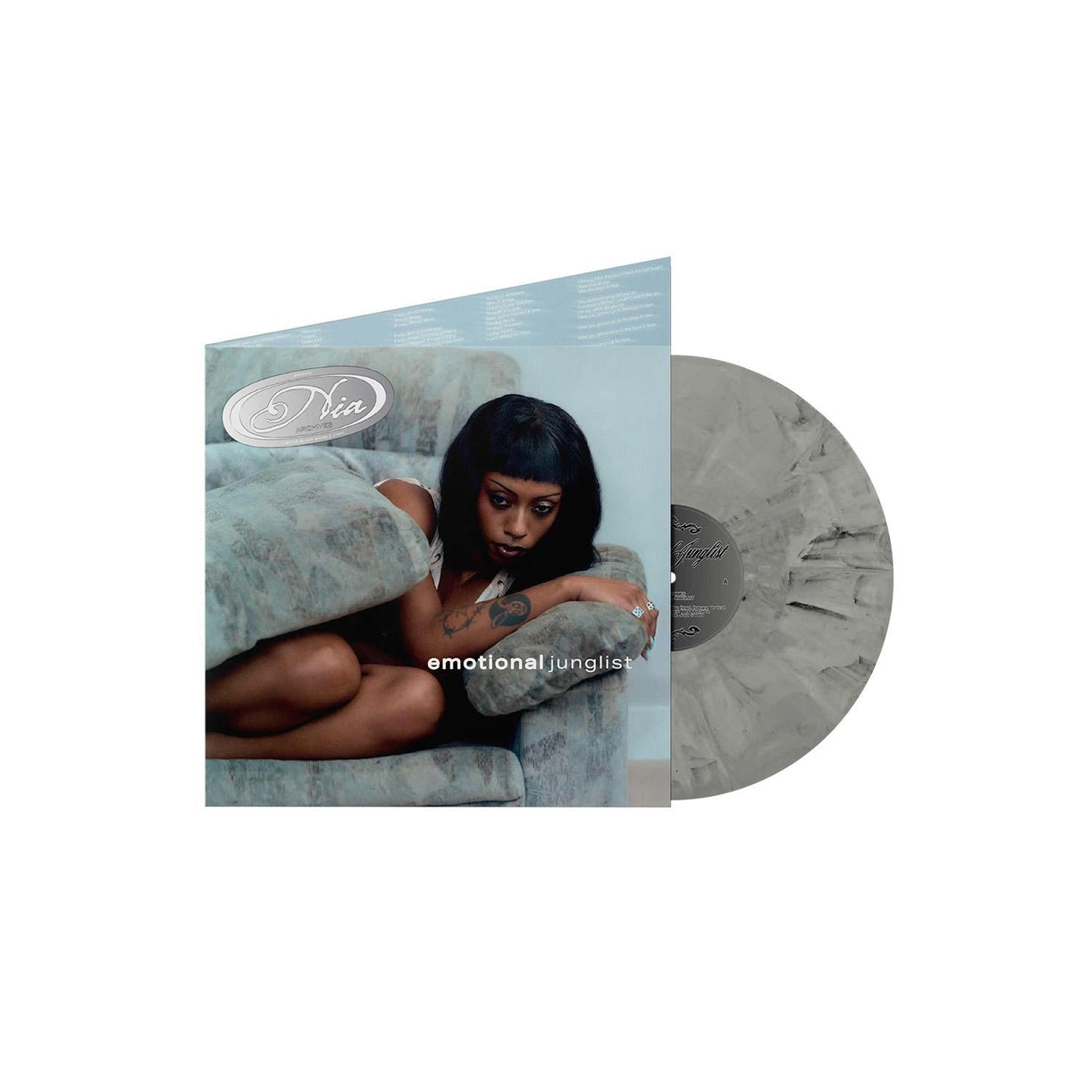Nia Archives - Emotional Junglist - Indie Exclusive Marble {vinyl LP}