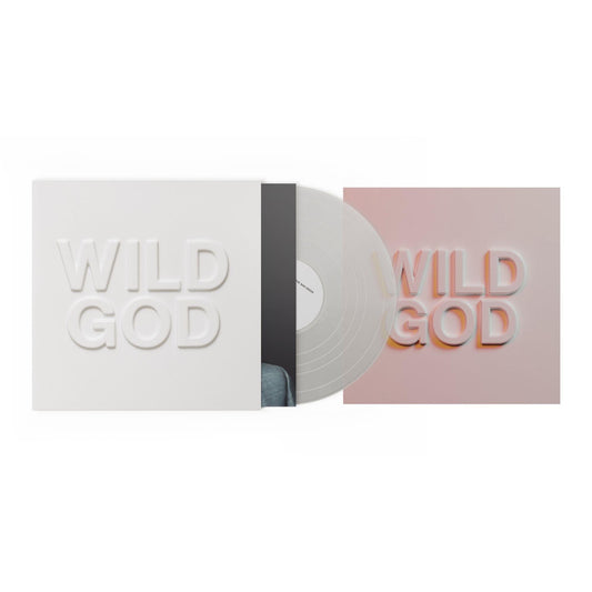 Nick Cave & The Bad Seeds - Wild God - Clear Limited Edition Art Print Bundle {vinyl LP}