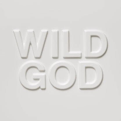 Nick Cave & The Bad Seeds - Wild God - Clear Limited Edition Art Print Bundle {vinyl LP}