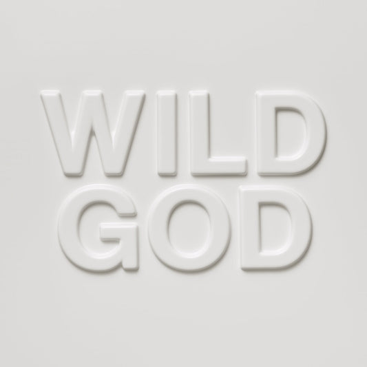 Nick Cave & The Bad Seeds - Wild God - Clear Limited Edition Art Print Bundle {vinyl LP}