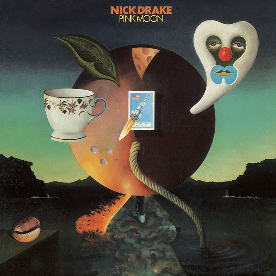 Nick Drake - Pink Moon - {vinyl LP}