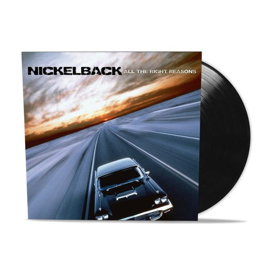 Nickelback - All The Right Reasons - {vinyl LP}