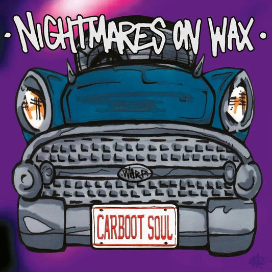 Nightmares On Wax - Carboot Soul - 25th Anniversary {vinyl LP}