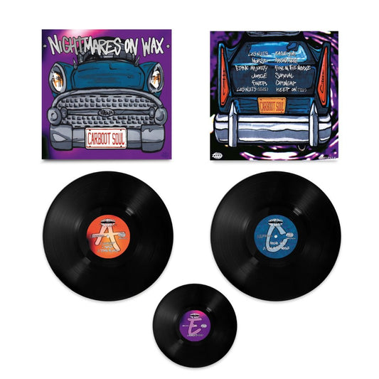 Nightmares On Wax - Carboot Soul - 25th Anniversary {vinyl LP}