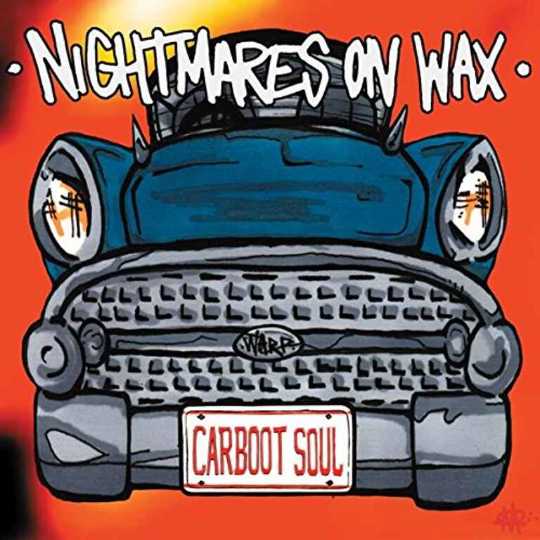 Nightmares On Wax - Carboot Soul - {vinyl LP}