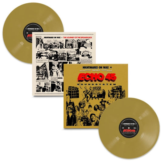 Nightmares On Wax - Echo45 Sound System - Gold {vinyl LP}