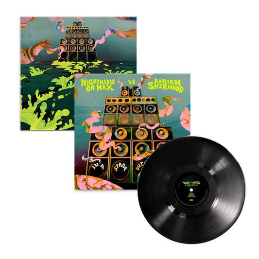 Nightmares On Wax - In A Space Outta Dub (Nightmares on Wax x Adrian Sherwood) - {vinyl LP}