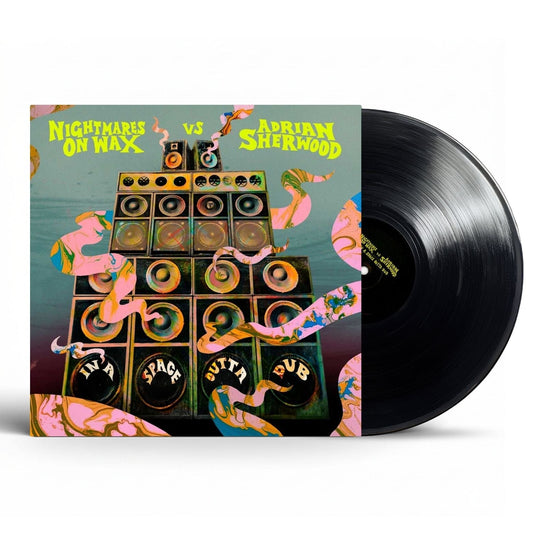 Nightmares On Wax - In A Space Outta Dub (Nightmares on Wax x Adrian Sherwood) - {vinyl LP}