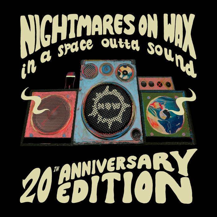 Nightmares On Wax - In A Space Outta Sound (Re-Imagined Sleeve Edition) - Glow In The Dark {vinyl LP}