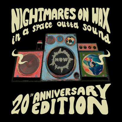 Nightmares On Wax - In A Space Outta Sound (Re-Imagined Sleeve Edition) - Glow In The Dark {vinyl LP}