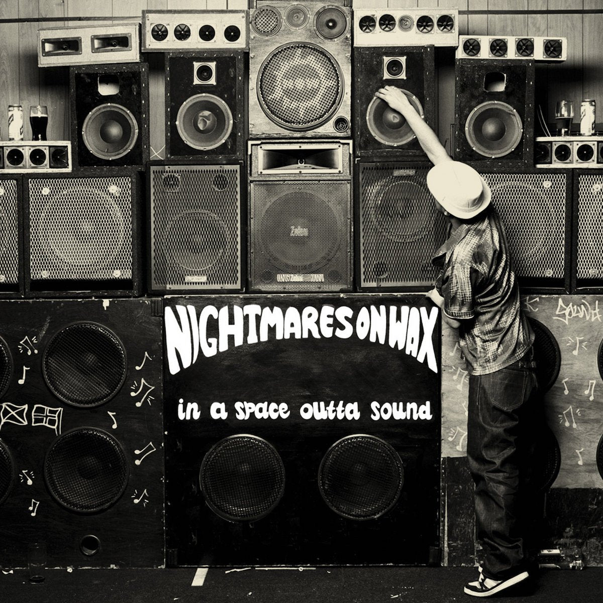 Nightmares On Wax - In A Space Outta Sound (Re-Imagined Sleeve Edition) - Glow In The Dark {vinyl LP}