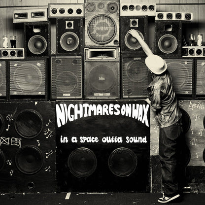Nightmares On Wax - In A Space Outta Sound (Re-Imagined Sleeve Edition) - Glow In The Dark {vinyl LP}