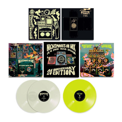 Nightmares On Wax - In A Space Outta Sound (Re-Imagined Sleeve Edition) - Glow In The Dark {vinyl LP}