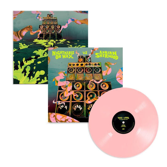 Nightmares On Wax - In A Space Outta Dub (Nightmares on Wax x Adrian Sherwood) - Rose {vinyl LP}