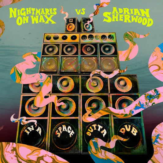 Nightmares On Wax - In A Space Outta Dub (Nightmares on Wax x Adrian Sherwood) - Rose {vinyl LP}