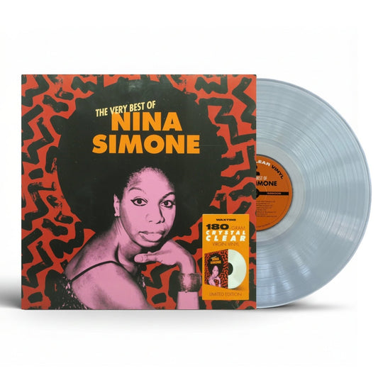 Nina Simone - The Very Best Of Nina Simone - Crystal Clear {vinyl LP}