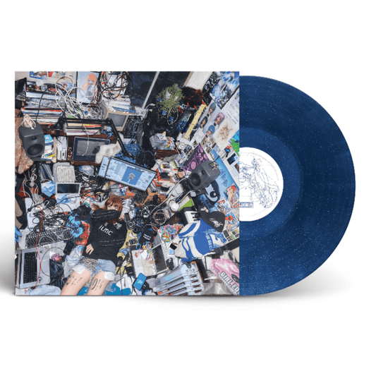 Ninajirachi - I Love My Computer - Cobalt Blue Glitter {vinyl LP}