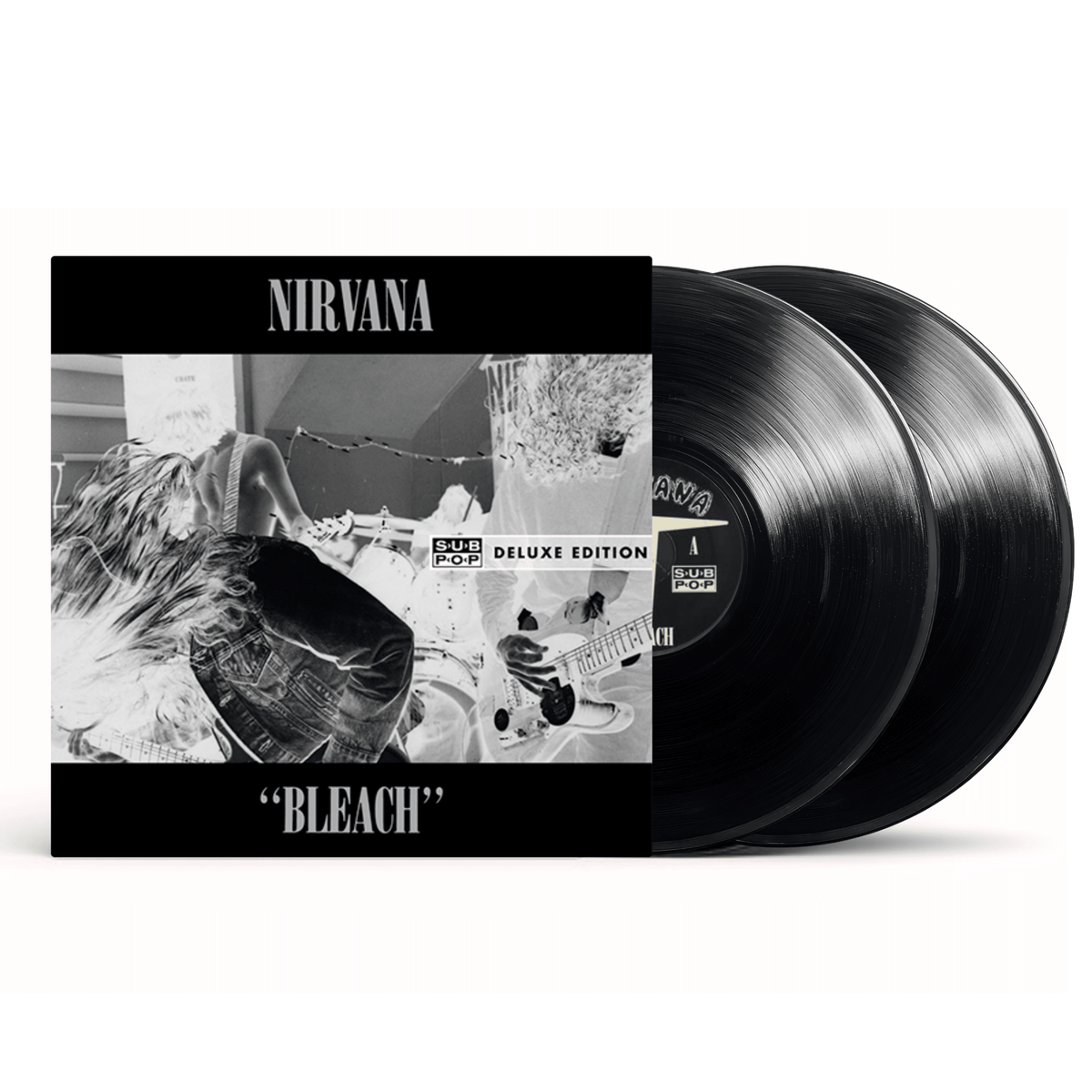 Nirvana - Bleach - Deluxe {vinyl LP}