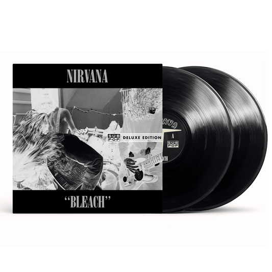 Nirvana - Bleach - Deluxe {vinyl LP}