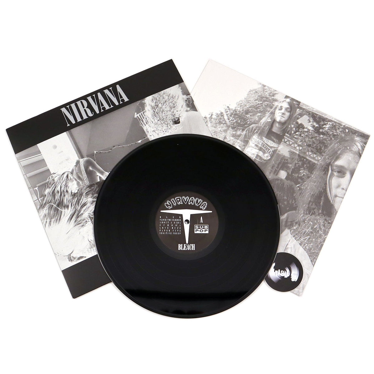 Nirvana - Bleach - {vinyl LP}