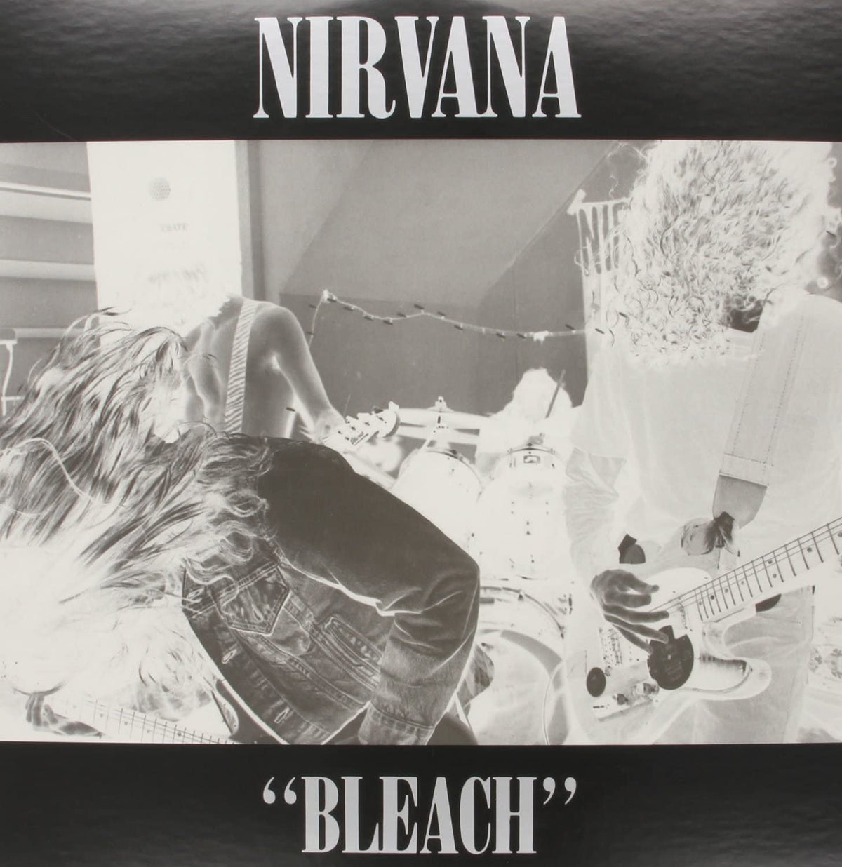 Nirvana - Bleach - {vinyl LP}