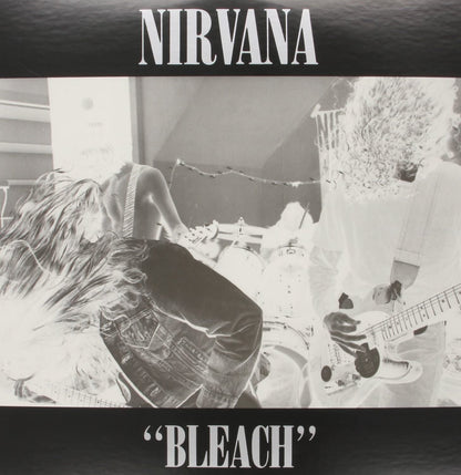 Nirvana - Bleach - {vinyl LP}