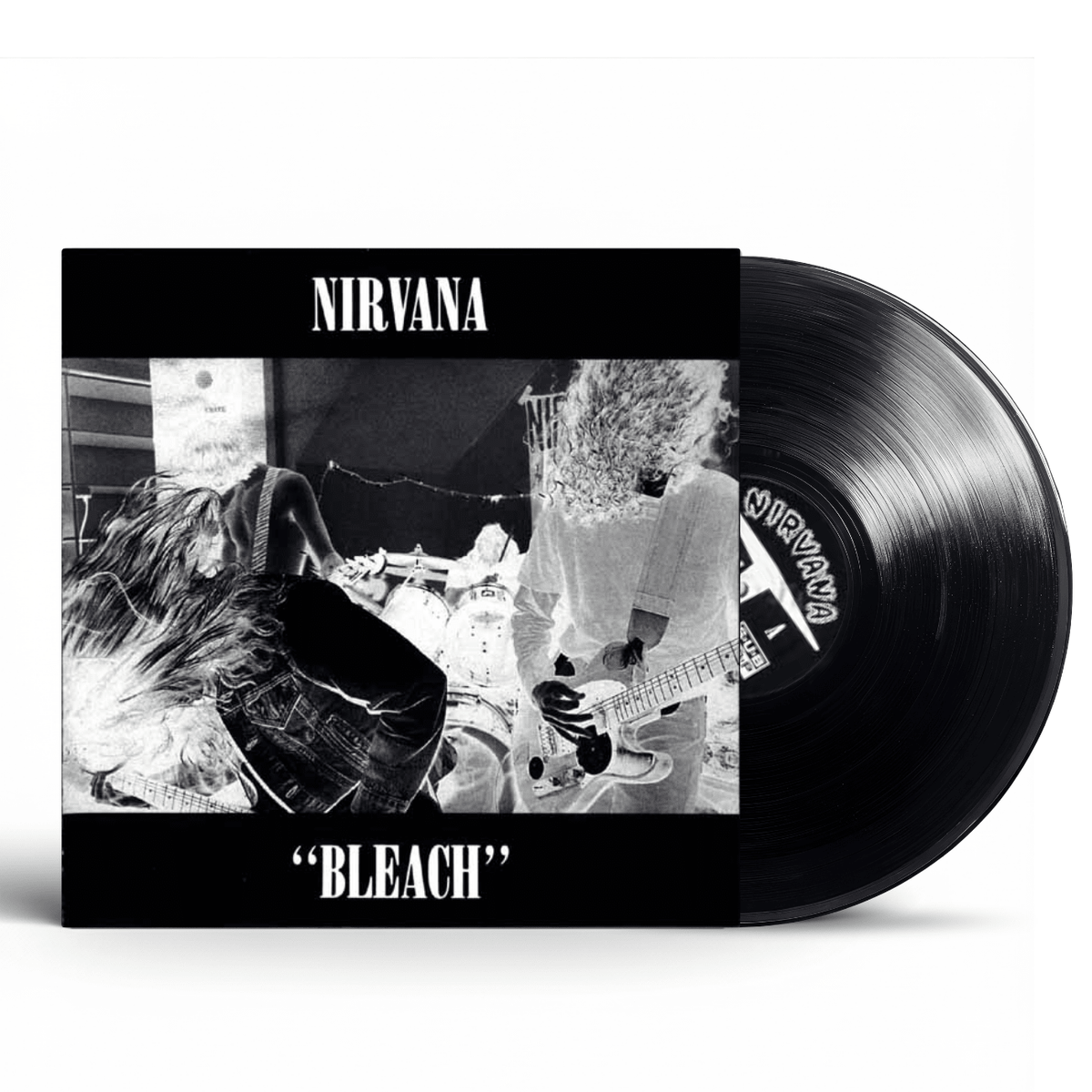 Nirvana - Bleach - {vinyl LP}