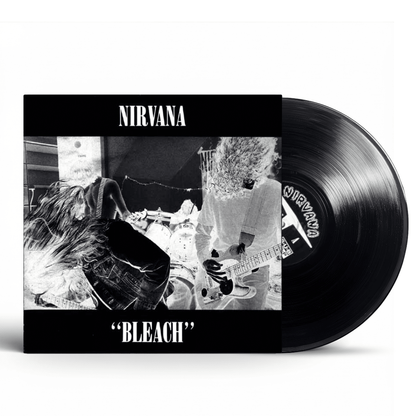 Nirvana - Bleach - {vinyl LP}