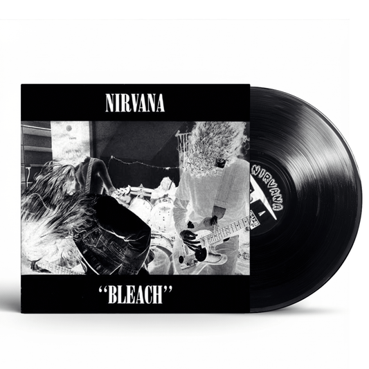 Nirvana - Bleach - {vinyl LP}