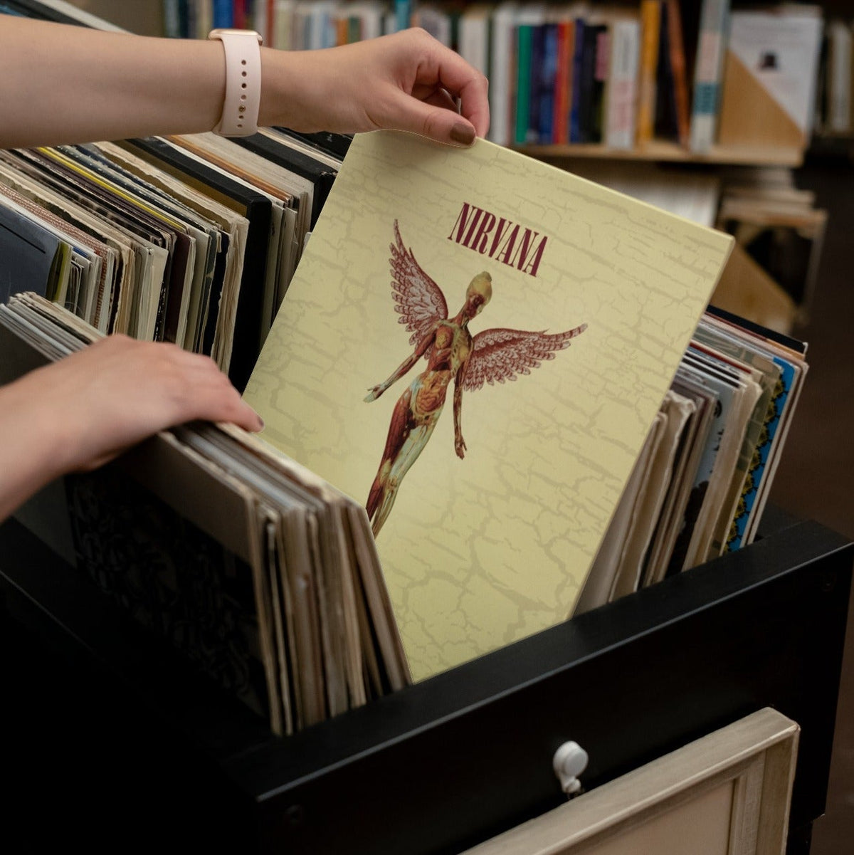 Nirvana - In Utero - 20th Anniversary Remaster {vinyl LP}