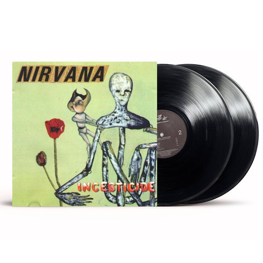 Nirvana - Incesticide - 20th Anniversary {vinyl LP}
