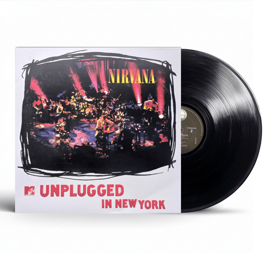 Nirvana - MTV Unplugged In New York - {vinyl LP}