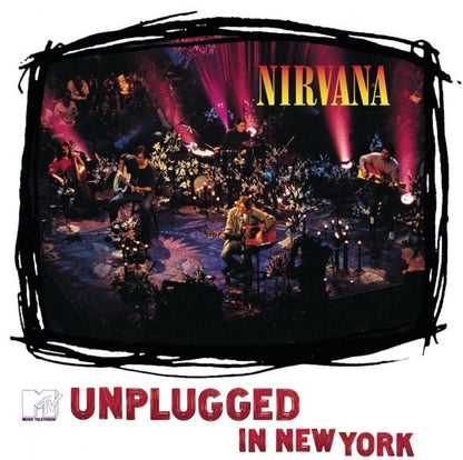 Nirvana - MTV Unplugged In New York - {vinyl LP}
