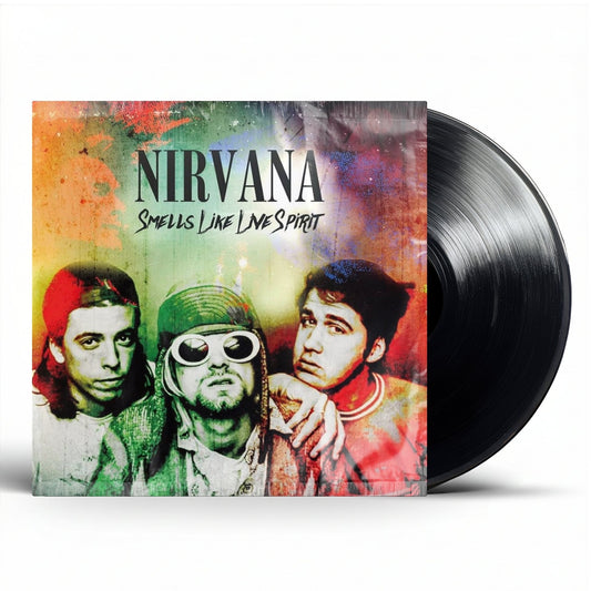 Nirvana - Smells Like Live Spirit - {vinyl LP}