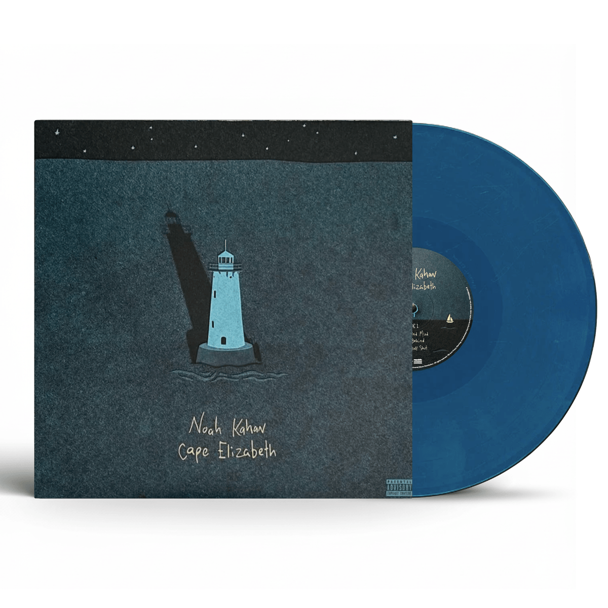 Noah Kahan - Cape Elizabeth EP - Aqua 12" Vinyl Record{vinyl LP}