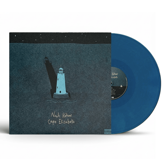 Noah Kahan - Cape Elizabeth EP - Aqua 12" Vinyl Record{vinyl LP}