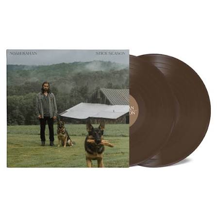 Noah Kahan - Stick Season -  Chestnut Brown {vinyl LP}