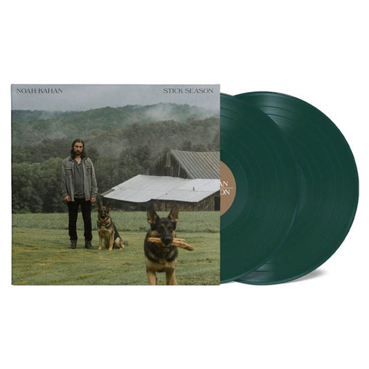 Noah Kahan - Stick Season -  Green {vinyl LP}