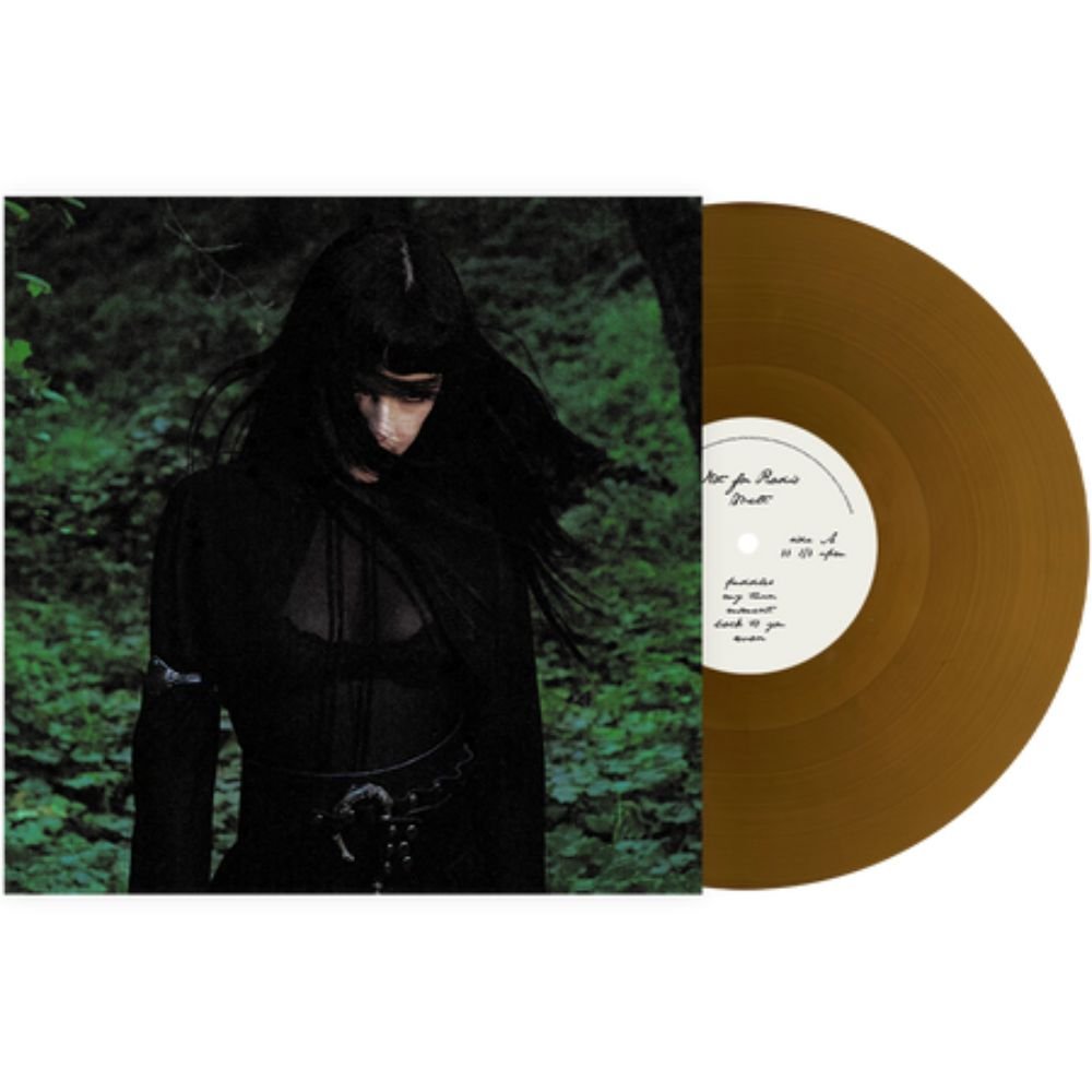 Not For Radio - Melt - Translucent Wood{vinyl LP}