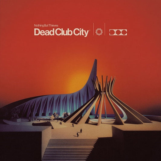 Nothing But Thieves - Dead Club City - Transparent Milky {vinyl LP}