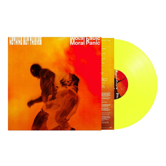 Nothing But Thieves - Moral Panic - Transparent Neon Yellow {vinyl LP}