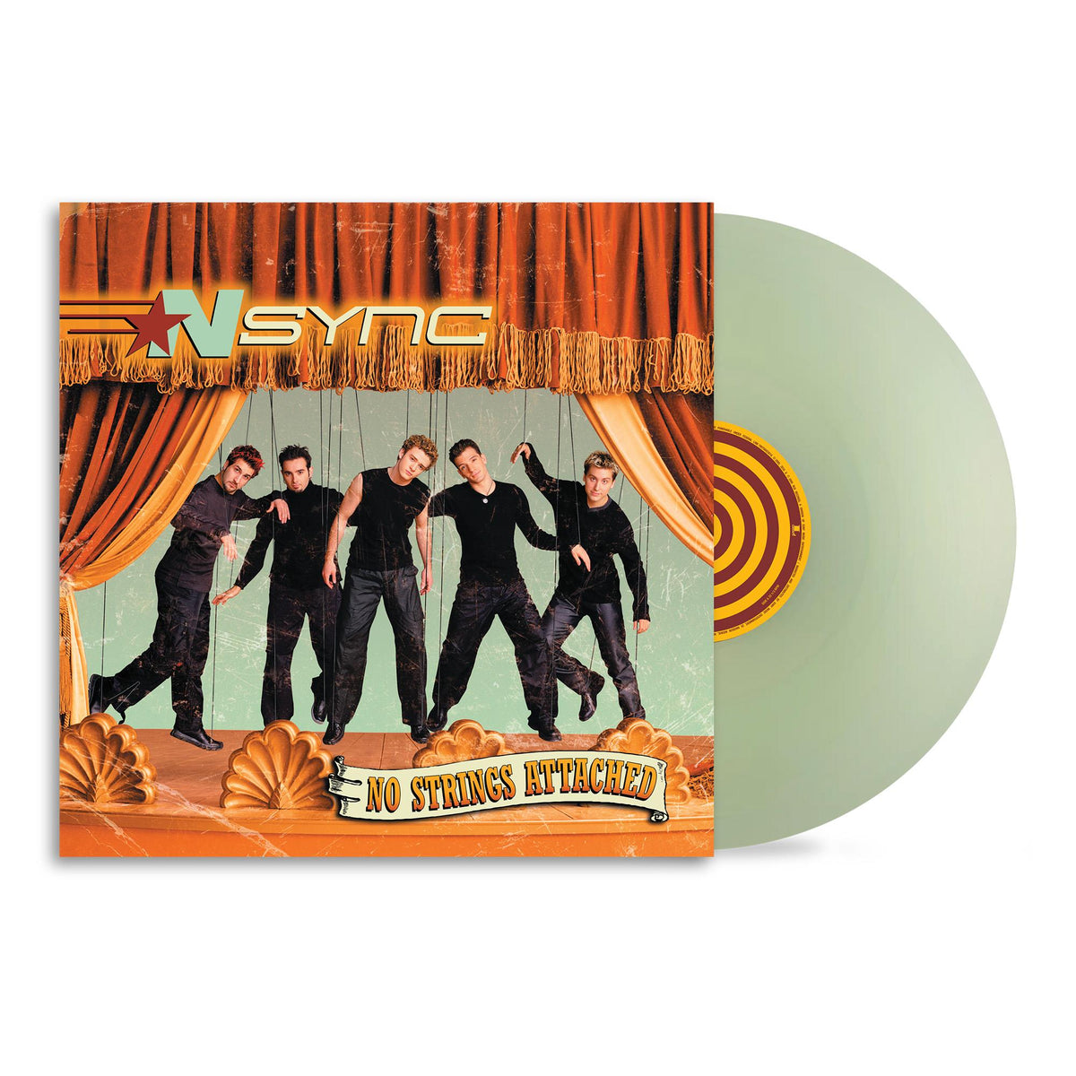 *NSYNC - No Strings Attached - Clear{vinyl LP}